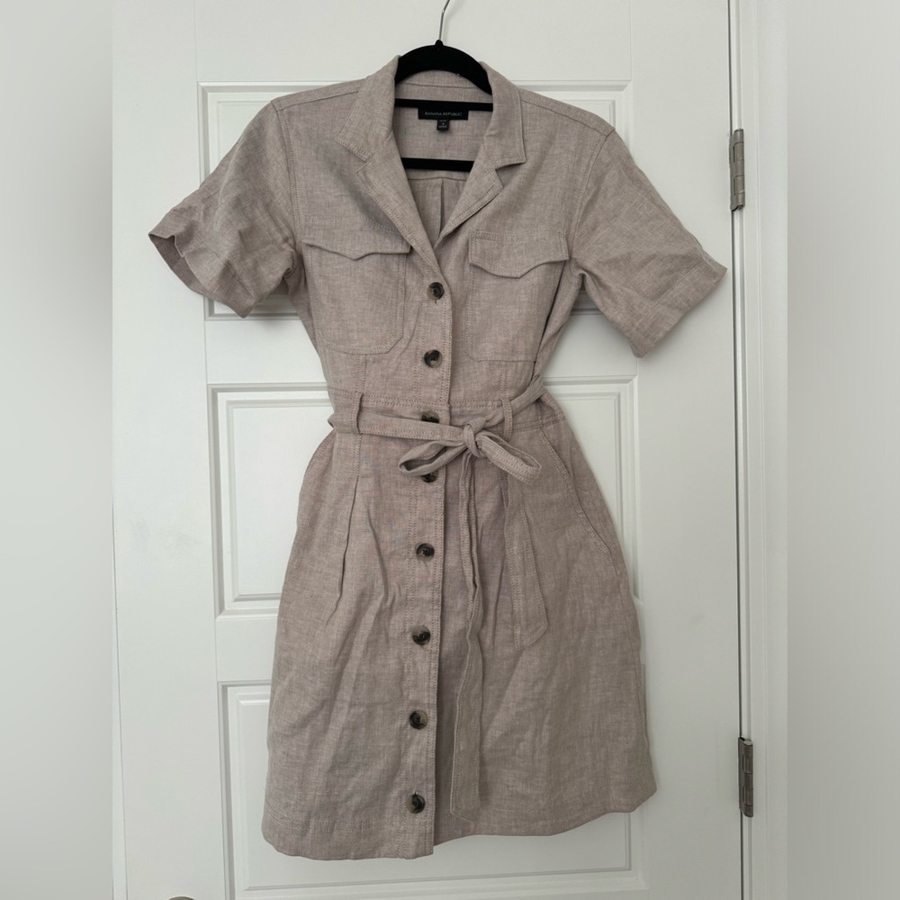 Banana Republic Safari dress